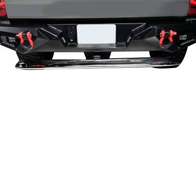 Black Horse Off Road - Black Horse RAZ48S Rear Hitch Step Stainless Steel Universal