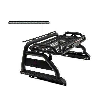 Black Horse Off Road - Black Horse ATRB6BK-KIT Atlas Roll Bar Kit
