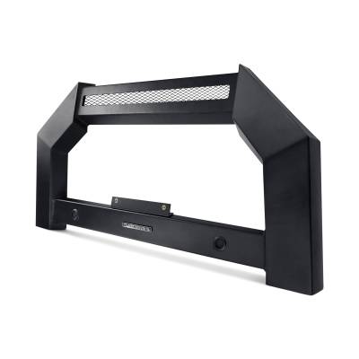 Black Horse Off Road - Black Horse AB-F06-NL Amour Black Bull Bar for 21-25 Ford Bronco