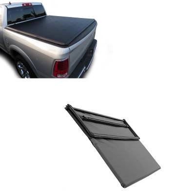 Black Horse Off Road - Black Horse PRS-DO10 Premier Soft Tonneau Cover for 19-23 RAM 1500 Classic