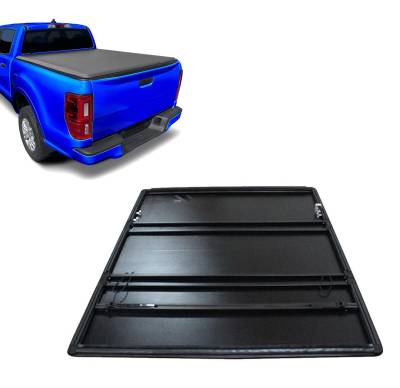 Black Horse Off Road - Black Horse PRS-DO12 Premier Soft Tonneau Cover Blk Ford Expedition/Navigator