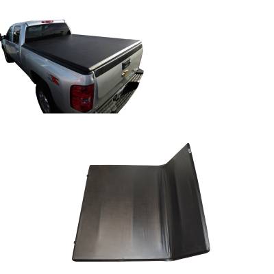 Black Horse Off Road - Black Horse PRS-GM09 Premier Soft Tonneau Cover Blk for Trailblazer/Envoy