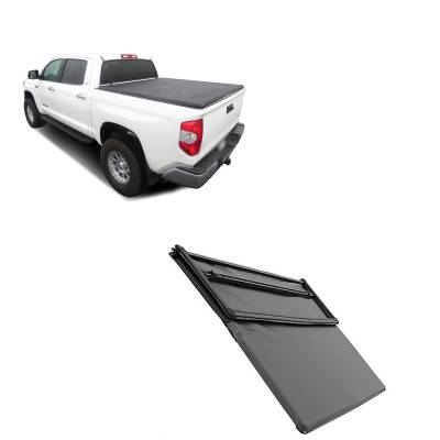 Black Horse Off Road - Black Horse PRS-TO11 Premier Soft Tonneau Cover for 14-21 Toyota Tundra