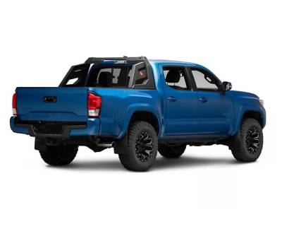 Black Horse Off Road - Black Horse RB-AR3B Armour Roll Bar Matte Black for Colorado/Canyon/Tacoma