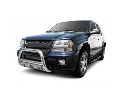 Black Horse Off Road - Black Horse CBS-GMC3005SP Bull Bar for 02-09 TrailBlazer Envoy
