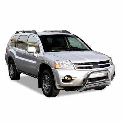 Black Horse Off Road - Black Horse CBS-MIB8001SP SS Bull Bar for 03-14 Mitsubishi Endeavor