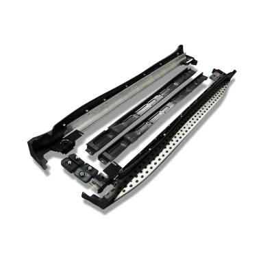 Black Horse Off Road - Black Horse RMWGL Aluminum Running Boards for 07-12 GLS Models