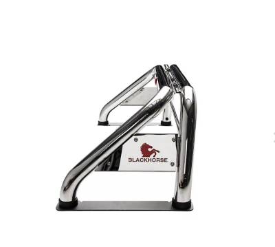 Black Horse Off Road - Black Horse RB002SS Classic Roll Bar Stainless Steel for RAM 1500/1500 Polished