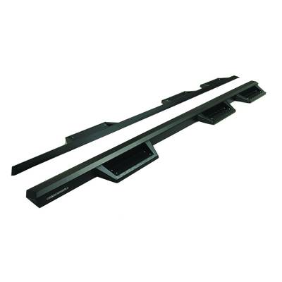 Black Horse Off Road - Black Horse SUP-RA01-19 Black WTW Superior Side Steps for 19-25 RAM 1500 Crew