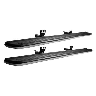 Black Horse Off Road - Black Horse RRREX-03 Aluminum Running Boards for 03-12 Land Rover Range Rover