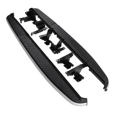Black Horse Off Road - Black Horse RRRHS-06 Aluminum Running Boards 06-13 Land Rover Range Rover Sport