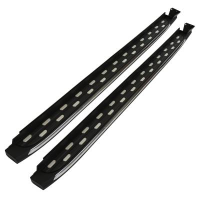Black Horse Off Road - Black Horse RTORA-16 Aluminum Running Boards for 16-18 Toyota RAV4