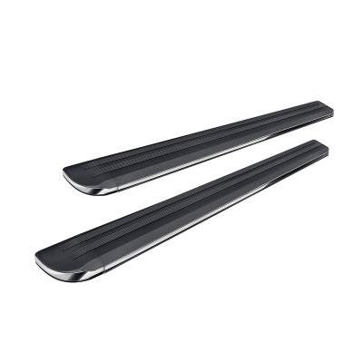 Black Horse Off Road - Black Horse EX-N167 Black Exceed Running Boards for 21-24 Nissan Rogue