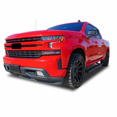 Black Horse Off Road - Black Horse PWBR1075 Retractable Power Board Steel for 20-24 Silverado