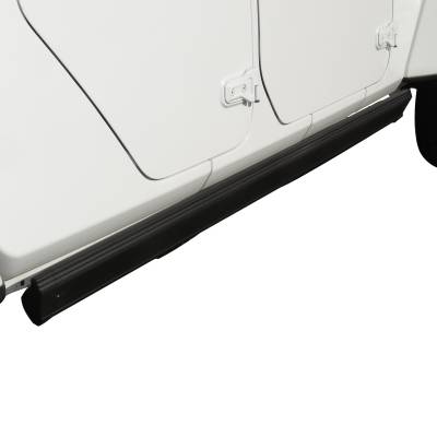Black Horse Off Road - Black Horse PWBR5180 Elite Retractable Power Board for Jeep Wrangler JL/JT 4DR