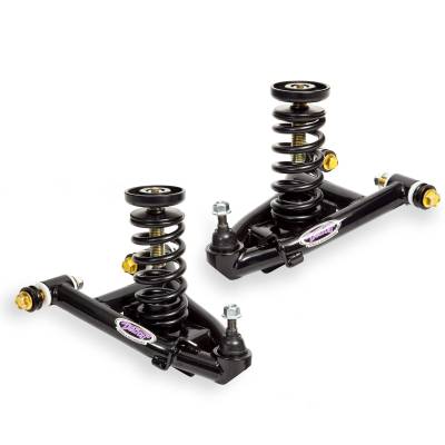 Detroit Speed - Archived - Detroit Speed 030344DS Front Lower Control Arm Weight Jack Kit 79-93 Mustang