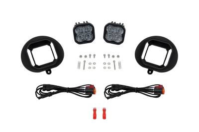 Diode Dynamics - Diode Dynamics DD8463 SS3 Sport Type-ABL White SAE Fog 03-06 GMC Sierra 1500