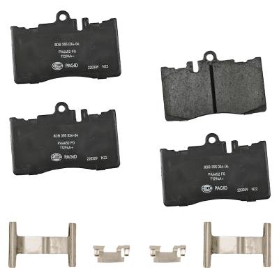 HELLA Brakes - HELLA Pagid 355034041 Disc Brake Pad Set