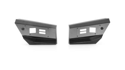 Attica 4x4 - Attica 4x4 ATTSL01A104-2B-BX Terra Front Bumper Short Wing 19-21 Silverado 1500