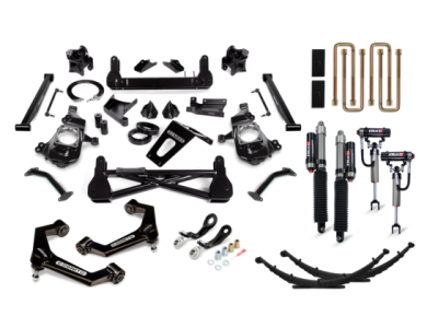 Cognito Motorsports Truck - Cognito 210-P1184 7" Lift Kit w/2.5 Reservoir Shocks for 20-25 GM 2500HD/3500