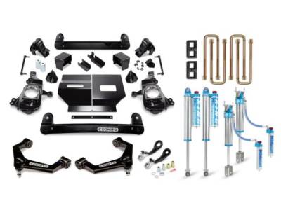 Cognito Motorsports Truck - Cognito 510-P1179 4" Elite Lift Kit w/2.5 Reservoir Shocks for 20-24 GM 2500HD