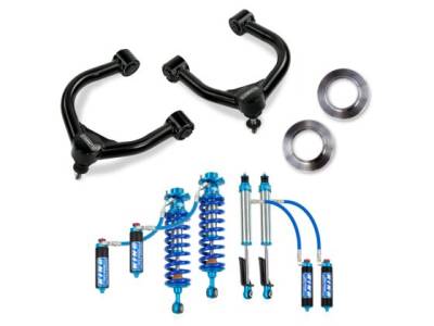 Cognito Motorsports Truck - Cognito 535-P1228 3" Leveling Kit w/King Shock/Strut & UCA's for 22-24 Tundra