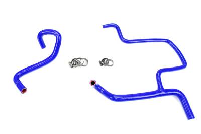 HPS Performance - HPS 57-1675H-BLUE Radiator/Heater Coolant Hose Blue for 15-23 Dodge Challenger