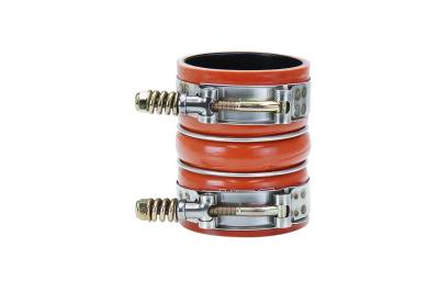 HPS Performance - HPS 57-2236 High Temp 4-Ply Silicone Intercooler Boot for 08-10 Ford 6.4 PS