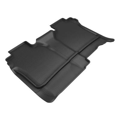 3D MAXpider - 3D MAXpider L1CH10921509 KAGU Floor Mat for 19-26 Silverado/Sierra 1500