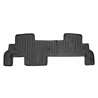 SMARTLINER - SMARTLINER SB0043 2nd Row BLACK Floor Liners Traverse/Acadia