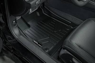 SMARTLINER - SMARTLINER SA0341/B0341 Front/Rear BLACK Floor Liners Honda Accord