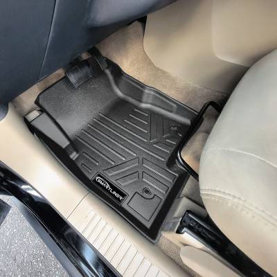 SMARTLINER - SMARTLINER SA0353 Front BLACK Floor Liners for Jeep Patriot