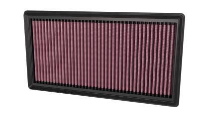 K&N - K&N 33-3190 Replacement Air Filter for 24+ Audi A3 VW Golf Hybrid