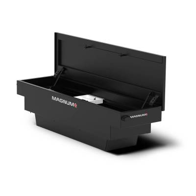 Magnum Truck Racks - Magnum Truck Racks D-71010-000 Toolbox for Pickup Truck Bed Matte Black