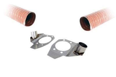 Stillen - Stillen 308960 Front Bumper Brake Cooling Kit for 12-20 Nissan 370Z/Z34