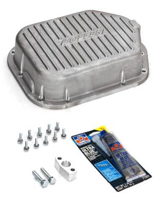Stillen - Stillen 401140 High Capacity Aluminum Oil Pan for 03-06 350Z Z33/03-07 G35