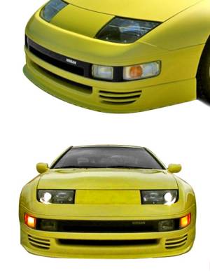 Stillen - Stillen 1030010 Front Bumper Air Dam Spoiler for 90-96 Nissan 300ZX/Z32