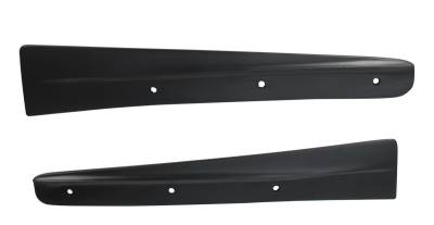 Stillen - Stillen GTRKB128214F Mud Flap Kit Front for 09-12 Nissan GTR