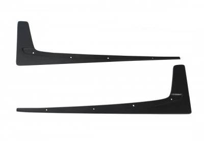 Stillen - Stillen GTRKB128214R Rear Mudflaps for 09-12 Nissan GTR