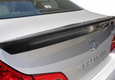 Stillen - Stillen KB11843 Unpainted Spoiler w/Camera for 07-08 Infiniti G35/09-12 G37