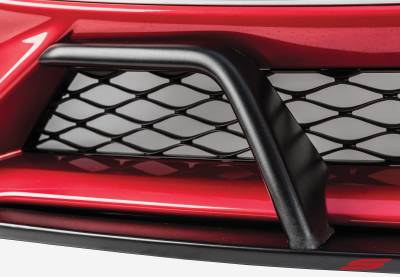 Stillen - Stillen KB11231 Front Winglets for 17-21 Infiniti Q60 3.0t