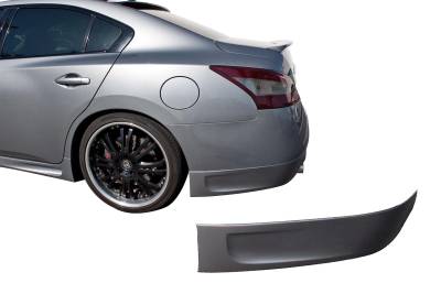Stillen - Stillen KB12748 Rear Corners Unpainted for 09-15 Nissan Maxima