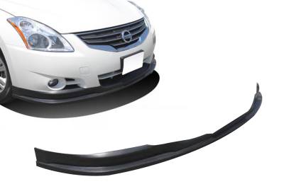 Stillen - Stillen KB12942 Unpainted Front Lip Spoiler for 10-12 Nissan Altima Sedan