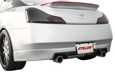Stillen - Stillen KB11928 Rear Valance Unpainted for 08-13 Infiniti G37