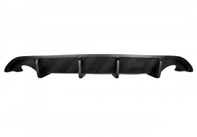 Stillen - Stillen KB13145 Rear Bumper Valance Diffuser Unpainted for 13-15 Nissan Altima