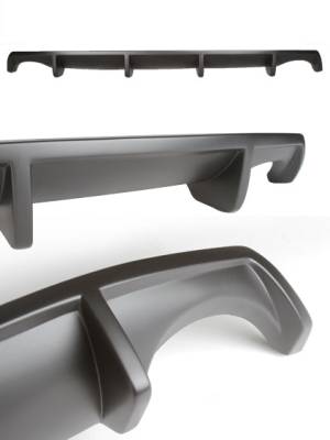 Stillen - Stillen KB25002 Rear Bumper Valance Diffuser for 13-17 Honda Accord Coupe