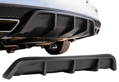 Stillen - Stillen KB12846 Unpainted Rear Diffuser for 19-21 Nissan Maxima