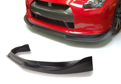 Stillen - Stillen GTRKB12822 Painted Front Lip Spoiler for 09-11 Nissan GTR/R35