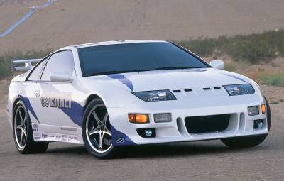 Stillen - Stillen 1030009 Front Fascia GTZ-R Gen 1 Unpainted for 90-96 Nissan 300ZX/Z32