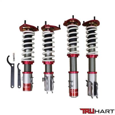TruHart - TruHart TH-T808 StreetPlus Coilovers for 13-18 Lexus ES350 Toyota Avalon/Camry